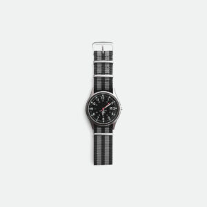 Black Belt Watch